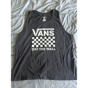 Vans Black & White XL Tank